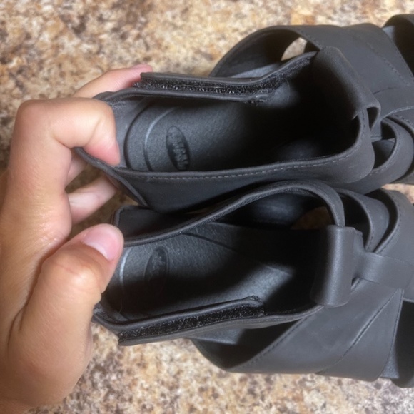 Dr. Scholl's Black Got This Sandal Women Size 7 - Picture 8 of 9